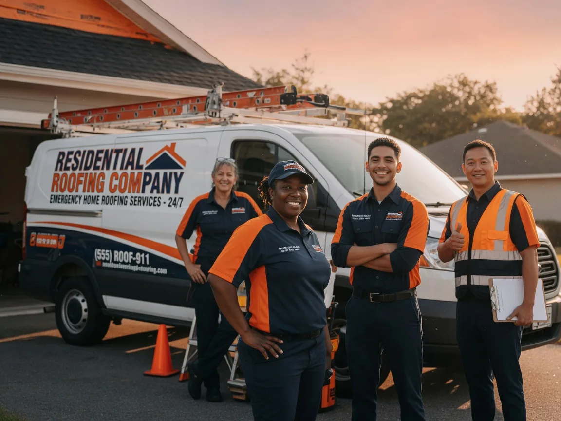 Emergency Roof Repair company in Moss Point, MS