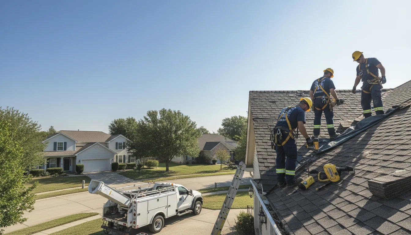 Emergency Roof Repair in Moss Point, MS near me